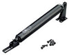 Wright Black Aluminum Pneumatic Door Closer