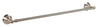 Moen Sage Brushed Nickel Towel Bar 18 in. L Brass