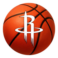 NBA - Houston Rockets Basketball Rug - 27in. Diameter