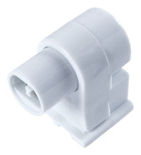 Jandorf Plastic Fluorescent Pedestal Base Socket 1 pk