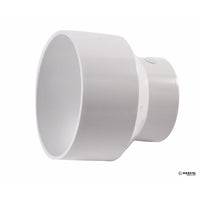 NDS Schedule 35 6 in. Hub each X 4 in. D Hub PVC Reducing Coupling 1 pk