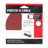 Porter Cable 5 in.   Aluminum Oxide Hook and Loop Sanding Disc 180 Grit 5 pk