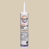 Custom Building Products Polyblend Antique White Siliconized Acrylic Tile Caulk 10.5 oz