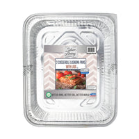 Durable Foil D48020 11-3/4" Aluminum Casserole Lasagna Foil Pan