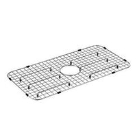 Stainless bottom grid