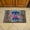 MLB - Philadelphia Phillies Camo Camo Rubber Scraper Door Mat