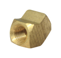 JMF Company 3/8 in. FPT X 3/8 in. D FPT Brass 45 Degree Elbow