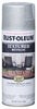 Rust-Oleum Stops Rust Textured Silver Spray Paint 12 oz