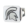 Michigan State University Metal Hitch Cover