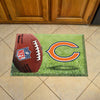 NFL - Chicago Bears Rubber Scraper Door Mat