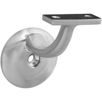 V140 Handrail Bracket - Satin Nickel