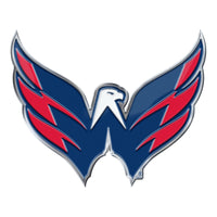 NHL - Washington Capitals Heavy Duty Aluminum Color Emblem