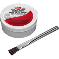 Oatey 1.7 oz Lead-Free Paste Flux 1 pc