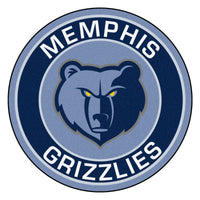 NBA - Memphis Grizzlies Roundel Rug - 27in. Diameter