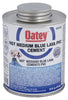 Oatey Lava Hot Blue Cement For PVC 16 oz