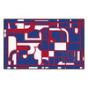 NFL - New York Giants XFIT 4ft. x 6ft. Plush Area Rug