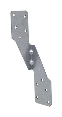 Simpson Strong-Tie ZMax 6 in. H X 1.69 in. W 18 Ga. Galvanized Steel Hurricane Tie