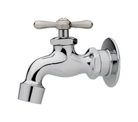 Homewerks 3/4 in. Hose FIP Brass and Bronze Wall Mount Faucet