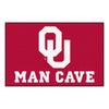 University of Oklahoma Man Cave Rug - 19in. x 30in.