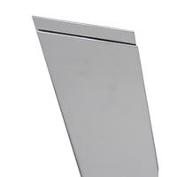 K&S 12 in. 6 in. Mirror Stainless Steel Sheet