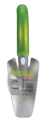 Radius Garden 11.5 in. Aluminum Hand Trowel Poly Handle