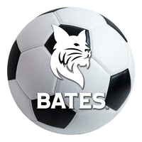 Bates College Soccer Ball Rug - 27in. Diameter