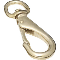 3191BC 3/4â€ x 4-7/16â€ Boat Snap, Round Swivel - Bronze