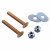 PlumbCraft Toilet Bolt Set Multicolored