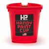 Handy Paint Cup Red 1 pt Paint Pail