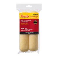 Purdy GoldenEagle Polyester 6.5 in. W X 3/8 in. Jumbo Mini Paint Roller Cover 2 pk