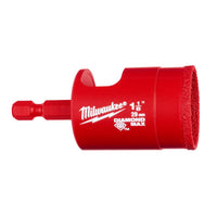 Milwaukee Diamond Max 1-1/8 in. Diamond Hole Saw 1 pk