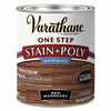 Varathane Semi-Gloss Red Mahogany Water-Based Polyurethane Stain 1 qt