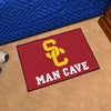 University of Southern California Man Cave Rug - 19in. x 30in.