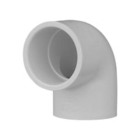 Charlotte Pipe Schedule 40 1 in. Slip x 1 in. Dia. Slip PVC Elbow (Pack of 25)