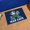 Notre Dame Leprechaun Man Cave Rug - 19in. x 30in.