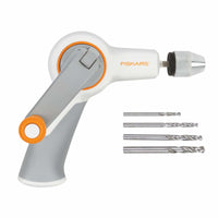 Fiskars Precision Hand Drill Kit 5 pc