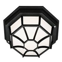 Bel Air Lighting Benkert Switch Black Dimmable Outdoor Light Fixture Hardwired