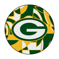 NFL - Green Bay Packers XFIT Roundel Rug - 27in. Diameter