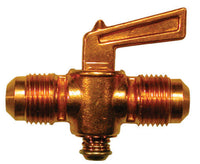 JMF Company Flare Brass Ground Plug Valve