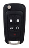 KeyStart Renewal KitAdvanced Remote Automotive Replacement Key ULK029H Double For GM