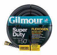 Gilmour Flexogen 5/8 in. Dia. x 50 ft. L Premium Grade Gray Hose - Deal of The Week