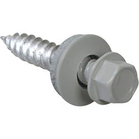 Grip-Rite Pro-Twist No. 9 Sizes X 1-1/2 in. L Hex Round Washer Head Sheet Metal Screws 1 lb 91 pk