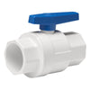 Homewerks 1/2 in. PVC Slip Ball Valve Full Port