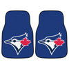 MLB - Toronto Blue Jays Carpet Car Mat Set - 2 Pieces