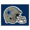 NFL - Dallas Cowboys Helmet Rug - 34 in. x 42.5 in.