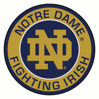 Notre Dame Roundel Rug - 27in. Diameter