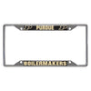 Purdue University Metal License Plate Frame