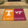 House Divided - Tennessee / Virginia Tech House Divided Rug