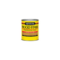 Minwax Wood Finish Semi-Transparent Golden Oak Oil-Based Wood Stain 0.5 pt. (Pack of 4)