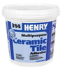 Henry 314 ReadySet Ceramic Tile Adhesive 1 qt